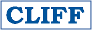 CLIFF Electronics logo with PCB background