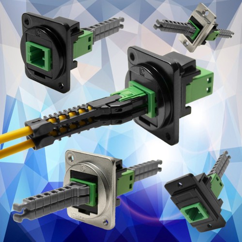 Two Port MMC feedthrough connectors available from CLIFF Electronics.