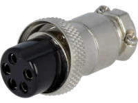 CliffCon Miniature ZC 5-pin plug FC684215