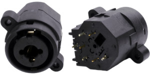 Combi-Jack Vertical PCB without XLR ground switch FC2440