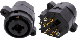 Combi-Jack Solder tags without XLR ground switch FC2480