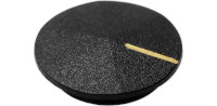 K12 black cap with gold marker line CL177802