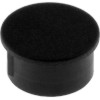 Black cap for K88 rotary control knob