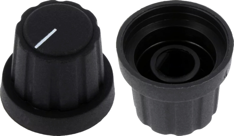 C18 rotary control knob CP3450