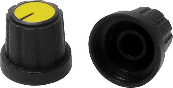 C18 rotary control knob CP3505