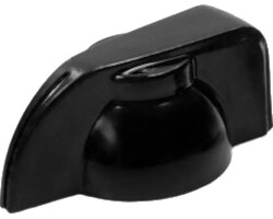 K4C rotary control knob with black marker line FC1662