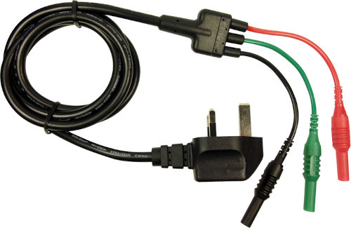 FCR29940 UK Mains Plug Lead Set