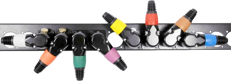 Metal XLR Right Angle Multi Position Plugs